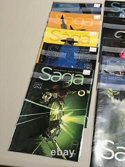 Image Comic Book Lot of (28) Saga 13-45 (not complete)