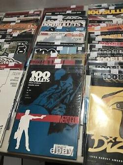 Image Comic Book Lot of (71) 100 Bullets #23-99 (not complete)