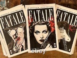 Image Comics Fatale #1-24 2012 Complete Set Brubaker Phillips Plus #3 Variant
