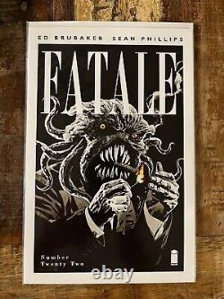 Image Comics Fatale #1-24 2012 Complete Set Brubaker Phillips Plus #3 Variant
