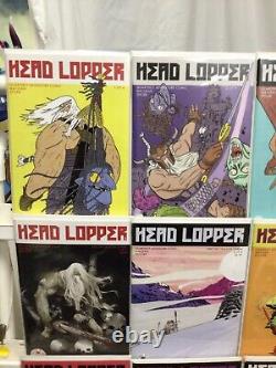 Image Comics Head Lopper Complete Sets VF/NM