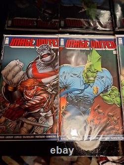 Image United Lot, image Comics Book Mint 15 X