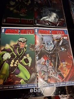 Image United Lot, image Comics Book Mint 15 X