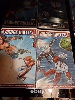 Image United Lot, image Comics Book Mint 15 X