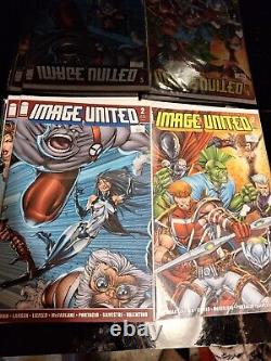 Image United Lot, image Comics Book Mint 15 X