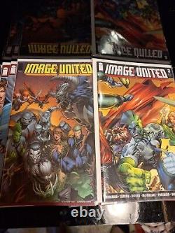 Image United Lot, image Comics Book Mint 15 X