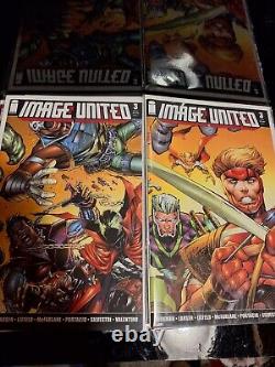 Image United Lot, image Comics Book Mint 15 X