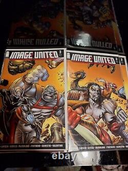 Image United Lot, image Comics Book Mint 15 X