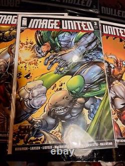 Image United Lot, image Comics Book Mint 15 X