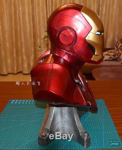 In stock Iron Ma MK3 1/1 Bust Life Size Resin statue ScaleMark III Custom Made