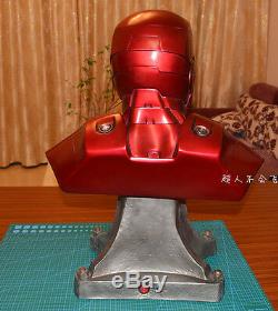 In stock Iron Ma MK3 1/1 Bust Life Size Resin statue ScaleMark III Custom Made