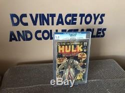 Incredible Hulk #1 (1962) CGC Graded 1.0 Origin Hulk Stan Lee Jack Kirby