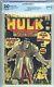 Incredible Hulk #1 CBCS 2.0 Unrestored Very Nice 1st Appearance of the Hulk 1962