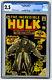 Incredible Hulk #1 CGC 2.5 Marvel Comics MEGA KEY 1st App/Origin Silver Age 12c