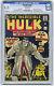 Incredible Hulk #1 CGC 4.0 OW MEGA KEY 1st app & Origin Kirby Lee Marvel Silver