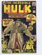 Incredible Hulk #1 Marvel 1962, 1st appearance Incredible Hulk! (RESTORED)