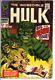 Incredible Hulk #102 GD+ Marvel (1968) Continued From TTA #101