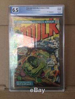 Incredible Hulk #180 1st Cameo App Wolverine PGX 6.5 Not CGC