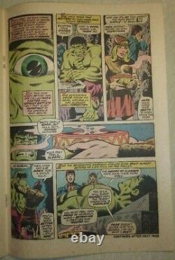 Incredible Hulk 180 NM Key 1st ever Wolverine MVS intact Great shape! See pics