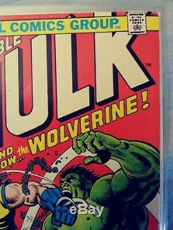 Incredible Hulk 181 1st First Full App. Appearance Wolverine Bonus What If