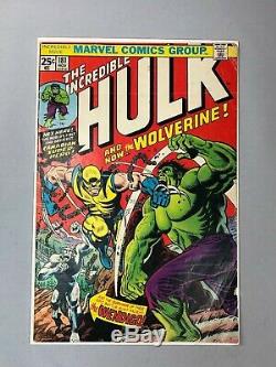 Incredible Hulk #181 1st Full Appearance Of Wolverine