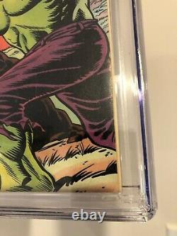 Incredible Hulk #181 CGC 5.0 First Full App Of Wolverine! 1974 Marvel