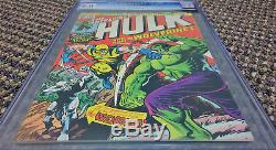 Incredible Hulk 181 CGC 9.0 Nov 1974 Bronze Age Key Grail Comic 1st WOLVERINE