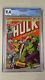 Incredible Hulk #181 CGC 9.4 white pages 1st full Wolverine