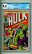 Incredible Hulk #181 Cgc 8.0 White Pages First Wolverine 1974