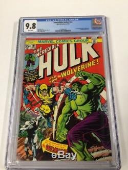 Incredible Hulk 181 Cgc 9.8 White Pages Perfect Centering Gem Copy