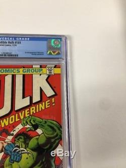 Incredible Hulk 181 Cgc 9.8 White Pages Perfect Centering Gem Copy