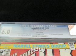 Incredible Hulk 181 First Appearance of Wolverine CGC 6.0 Graded Key Issue