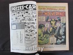 Incredible Hulk #181 MARVEL 1974 1st EVER App of Wolverine Holy Grail