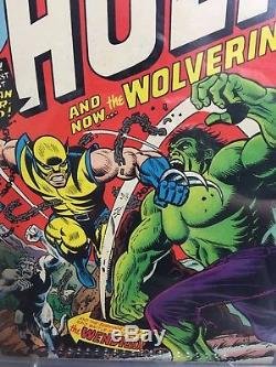 Incredible Hulk #181 Pgx 7.5 Herb Trimpe Personal Collection Double Sketch