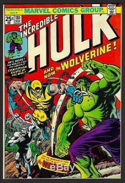 Incredible Hulk #181, pgx 9.0 looks NM/MT 9.8. See scans 1st Full Wolverine App
