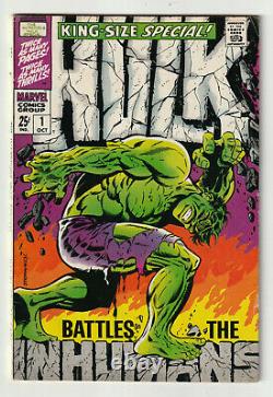 Incredible Hulk (1962 Marvel 1st Series) Annual #1