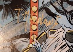 Incredible Hulk #339 High Grade White Pages Signed By Todd McFarlane