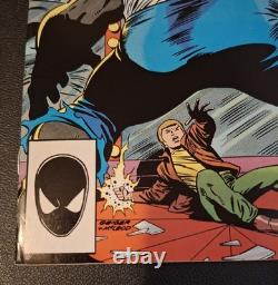 Incredible Hulk #339 High Grade White Pages Signed By Todd McFarlane