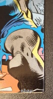 Incredible Hulk #339 High Grade White Pages Signed By Todd McFarlane