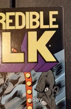 Incredible Hulk #339 High Grade White Pages Signed By Todd McFarlane