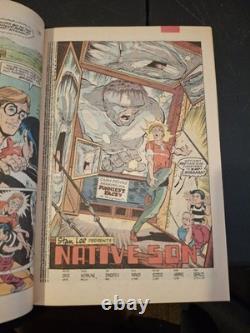 Incredible Hulk #339 High Grade White Pages Signed By Todd McFarlane