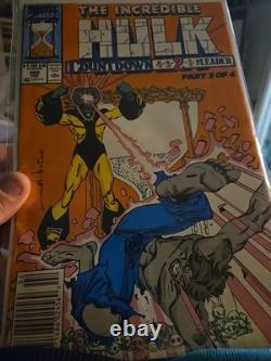 Incredible Hulk # 366 Marvel Comics 1990