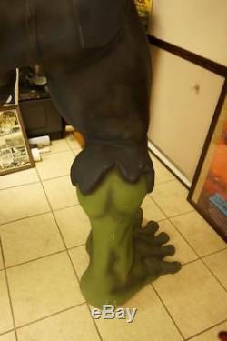 Incredible Hulk Life Size Statue Movie Store Display Prop Huge Rare