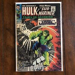 Incredible Hulk-Tales to Astonish Silver and Bronze Age Comic Lot Marvel! MCU