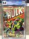 Incredible hulk 181 Cgc 8.0 OwithW Pages First Appear Wolverine (1974) Mvs Yes