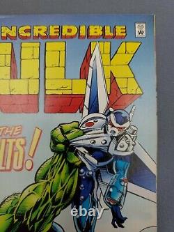 Incredible hulk 449 1st Team App of The Thunderbolts Marvel Comics High Grade