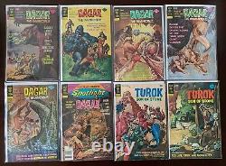 Indy Barbarian Caveman comics lot 34 different books (Bronze Age)