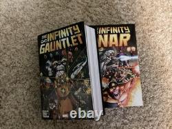 Infinity Gauntlet And Infinity War Omnibus