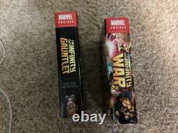 Infinity Gauntlet And Infinity War Omnibus
