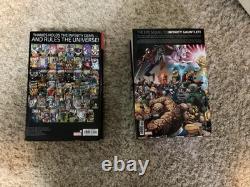 Infinity Gauntlet And Infinity War Omnibus